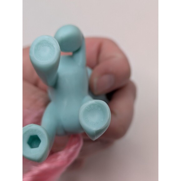 My Little Pony MLP Minty G4 Brushable Raised Leg 2016 Peppermints Teal - Picture 4 of 5